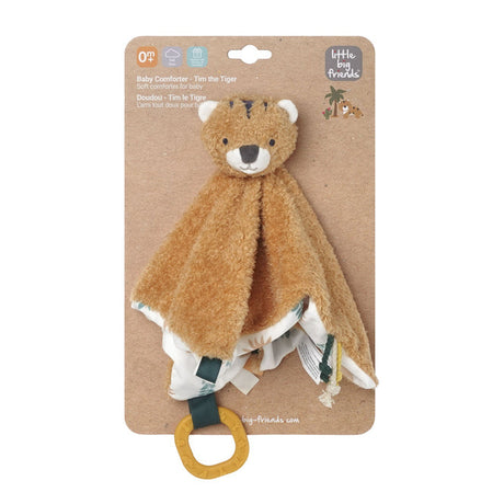 Little Big Friends Comforter - Tim the Tiger