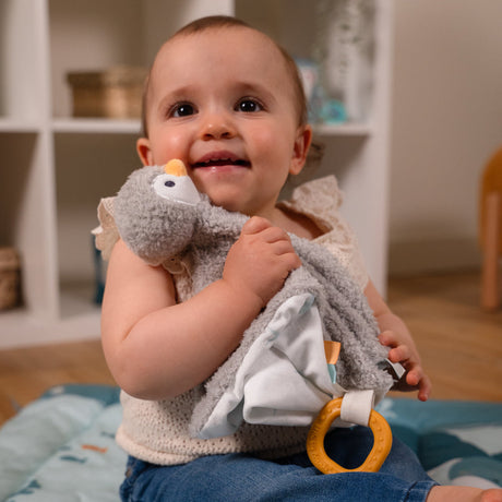 Little Big Friends Comforter - Martin the Penguin
