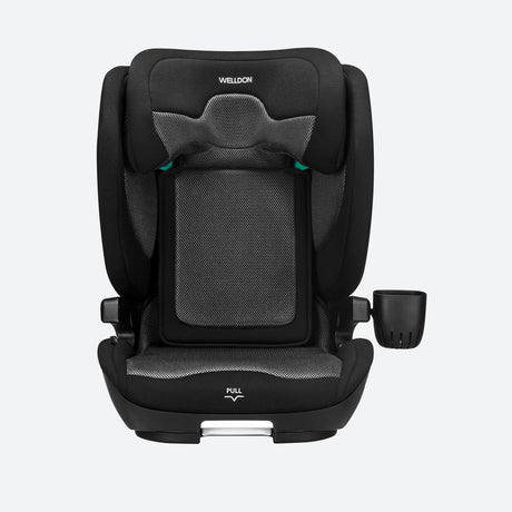 Welldon Cocoon Travel 2 High Back Booster - Ebony