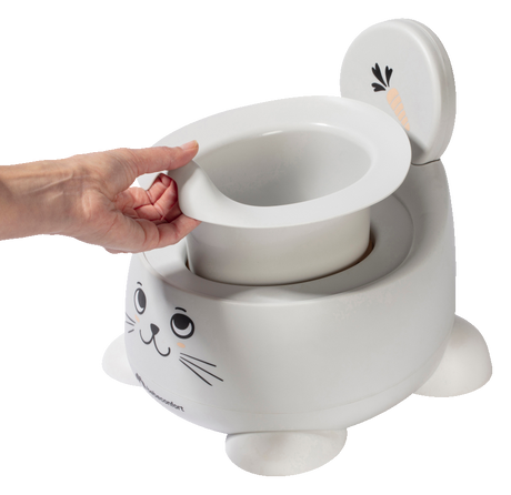 BebeConfort Children's Comfort Potty - Rabbit