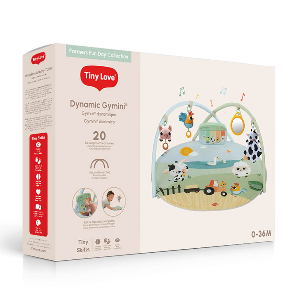 Tiny Love Gymini Playmat - Farmers Funday
