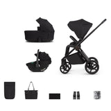 Venicci Claro 2 Travel System with Tiago Car Seat - Noir