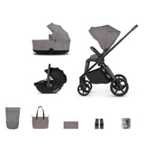 Venicci Claro 2 Travel System with Tiago Car Seat - Fog