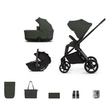 Venicci Claro 2 Travel System with Tiago Car Seat - Forest