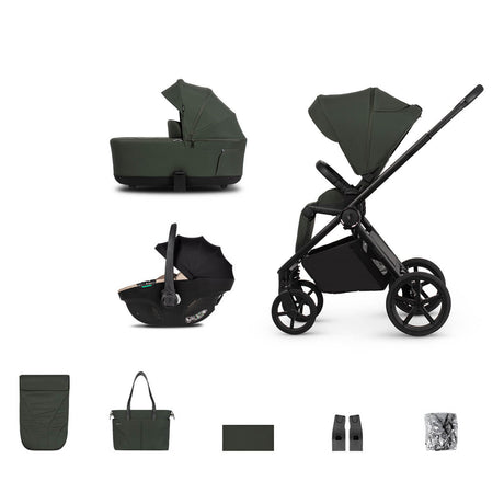 Venicci Claro 2 Travel System with Tiago Car Seat - Forest