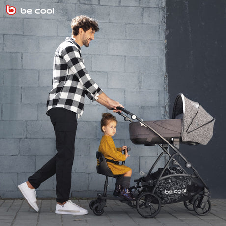 Be Cool Skate Universal Buggy Seated or Standing Ride-On Board