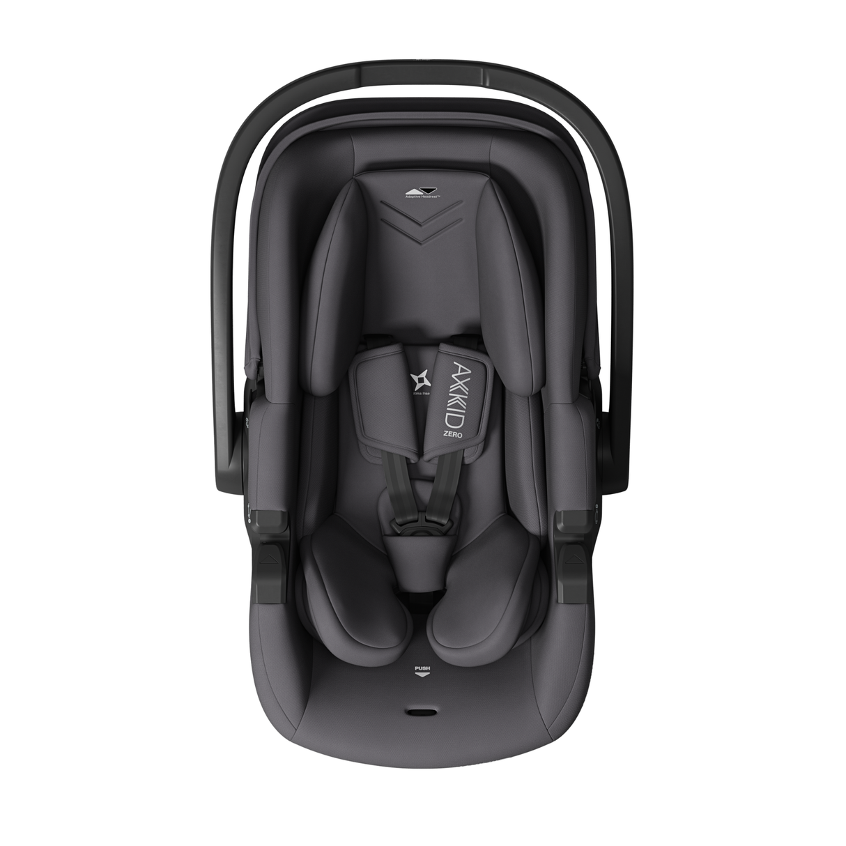 Axkid Zero Pro Infant Car Seat - Arctic Mistic Grey