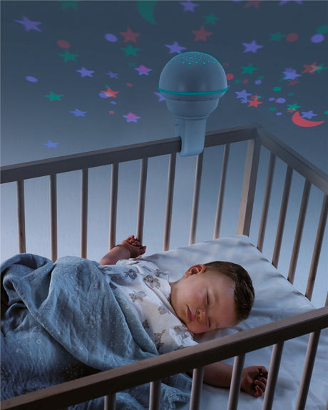 Jané Glow Musical Night Light Sleep Projector with Crying Sensor