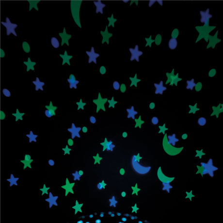 Jané Glow Musical Night Light Sleep Projector with Crying Sensor