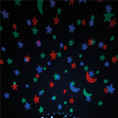 Jané Glow Musical Night Light Sleep Projector with Crying Sensor