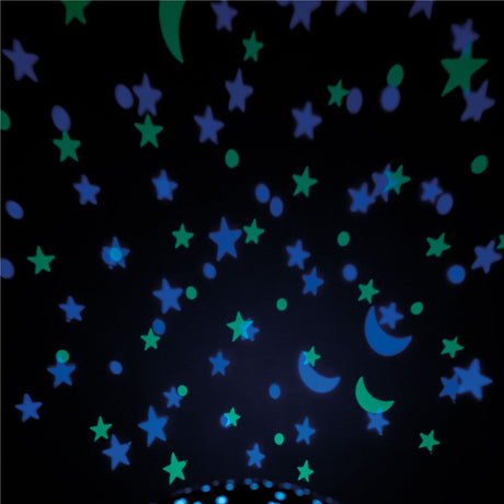 Jané Glow Musical Night Light Sleep Projector with Crying Sensor