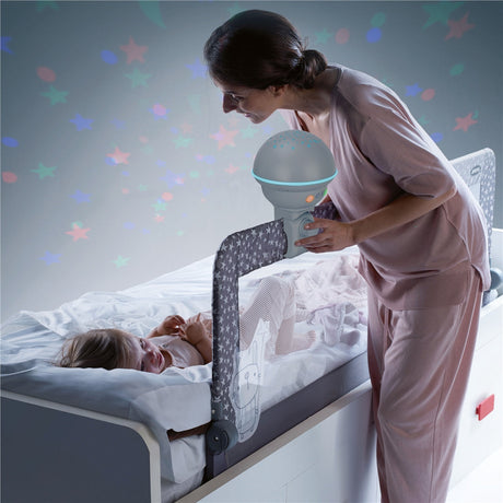 Jané Glow Musical Night Light Sleep Projector with Crying Sensor