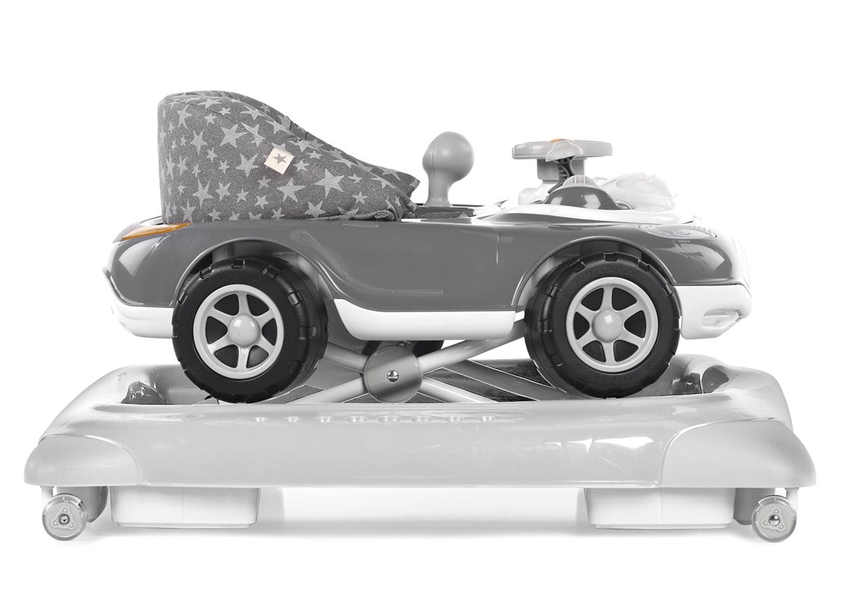 Jané Auto Sport Car Baby Walker with Activity Tray - 6-12kg / 6 Months+