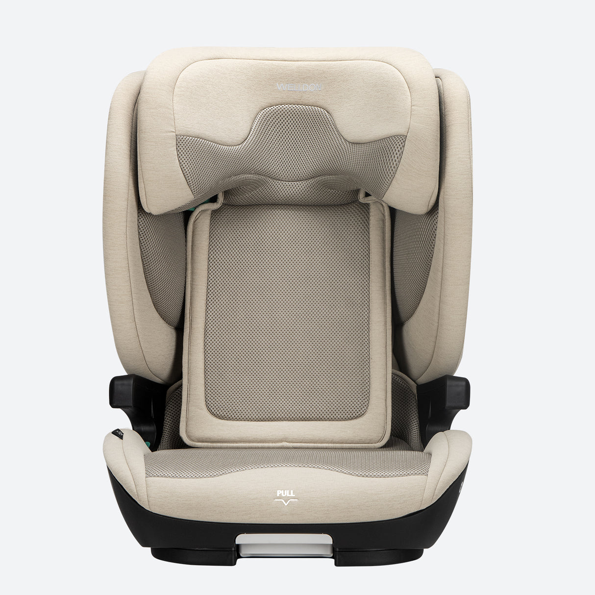 Welldon Cocoon Travel 2 High Back Booster - Sahara