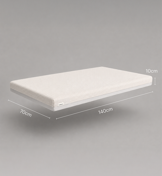 CuddleCo Harmony Sprung Cot Bed Mattress - 140 x 70cm