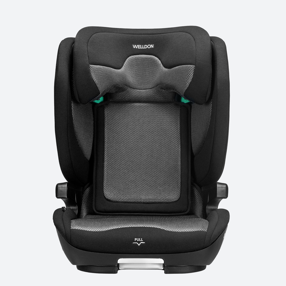 Welldon Cocoon Travel 2 High Back Booster - Ebony