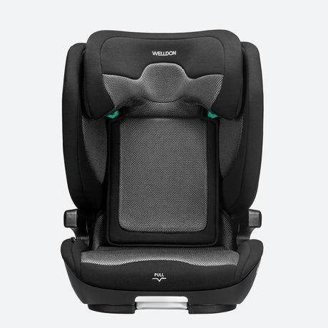 Welldon Cocoon Travel 2 High Back Booster - Ebony