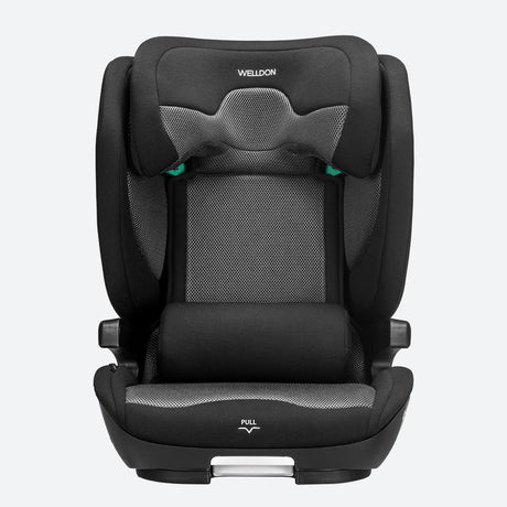 Welldon Cocoon Travel 2 High Back Booster - Ebony