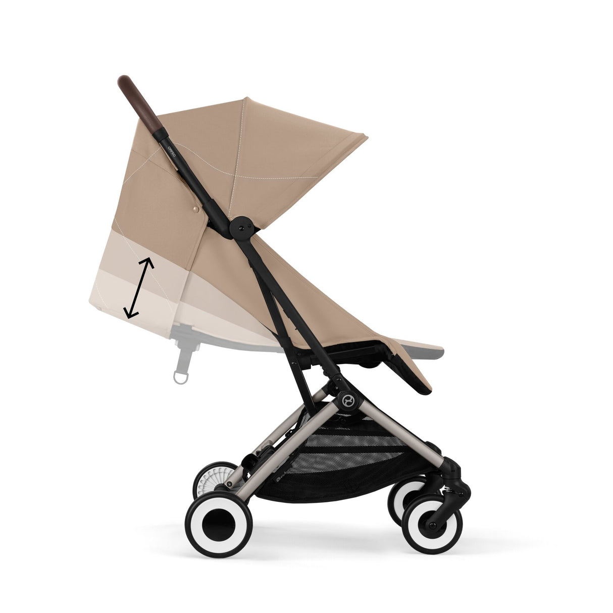 Cybex Orfeo Stroller - Almond Beige