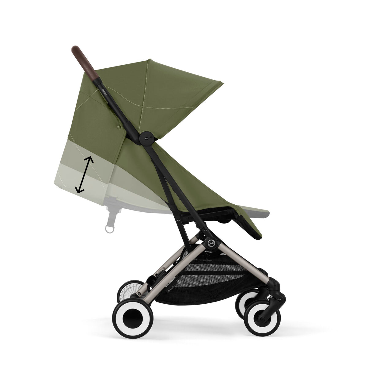 Cybex Orfeo Stroller - Moss Green