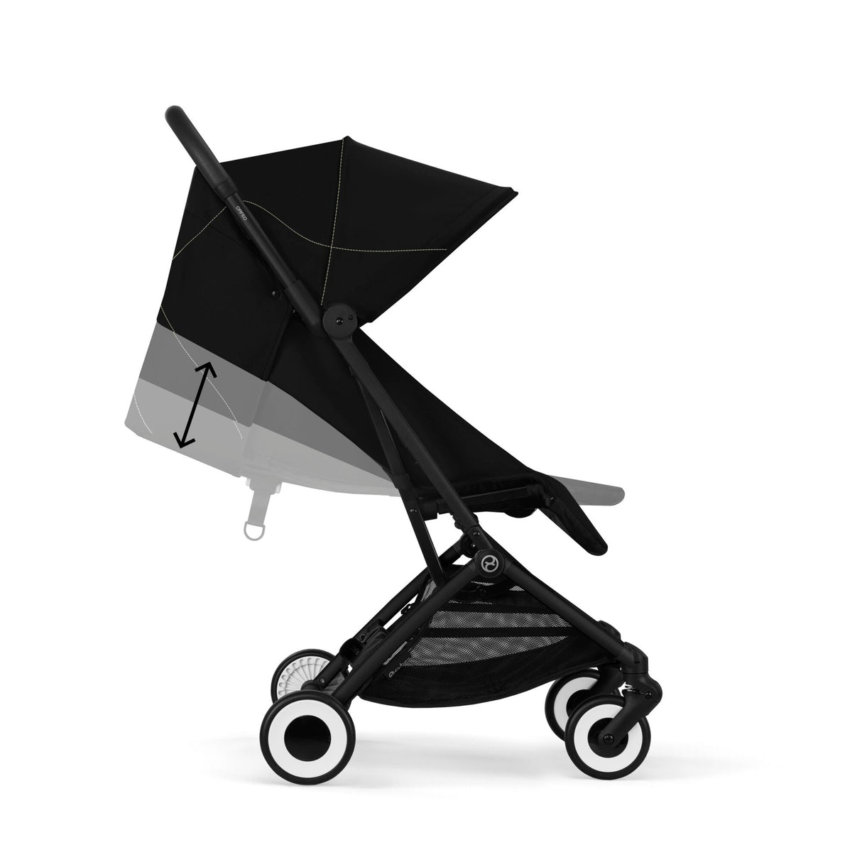 Cybex Orfeo Stroller - Magic Black