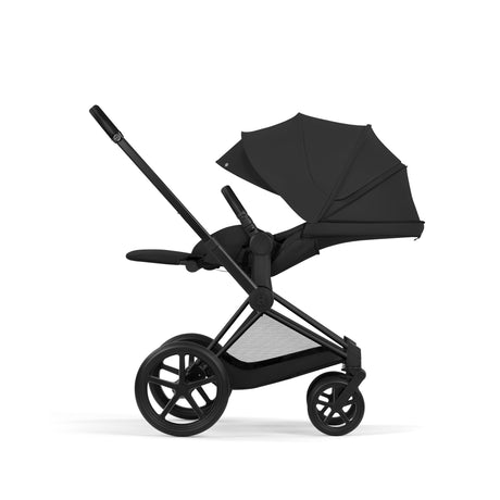 Cybex Priam 2026 Birth & Beyond Bundle with Cloud T, Sirona T & ISOFIX Base - Matt Black / Sepia Black