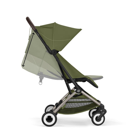 Cybex Orfeo 2026 Stroller - Moss Green