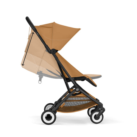 Cybex Orfeo 2026 Stroller - Cinnamon Yellow