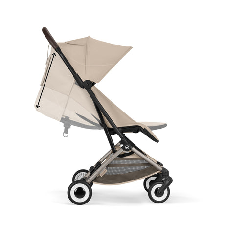 Cybex Orfeo 2026 Stroller - Almond Beige