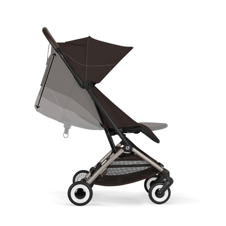 Cybex Orfeo 2026 Stroller - Chocolate Brown