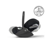 Cybex ePriam 2026 Ultimate Accessory Bundle with Cloud T & ISOFIX Base - Rose Gold/Sepia Black