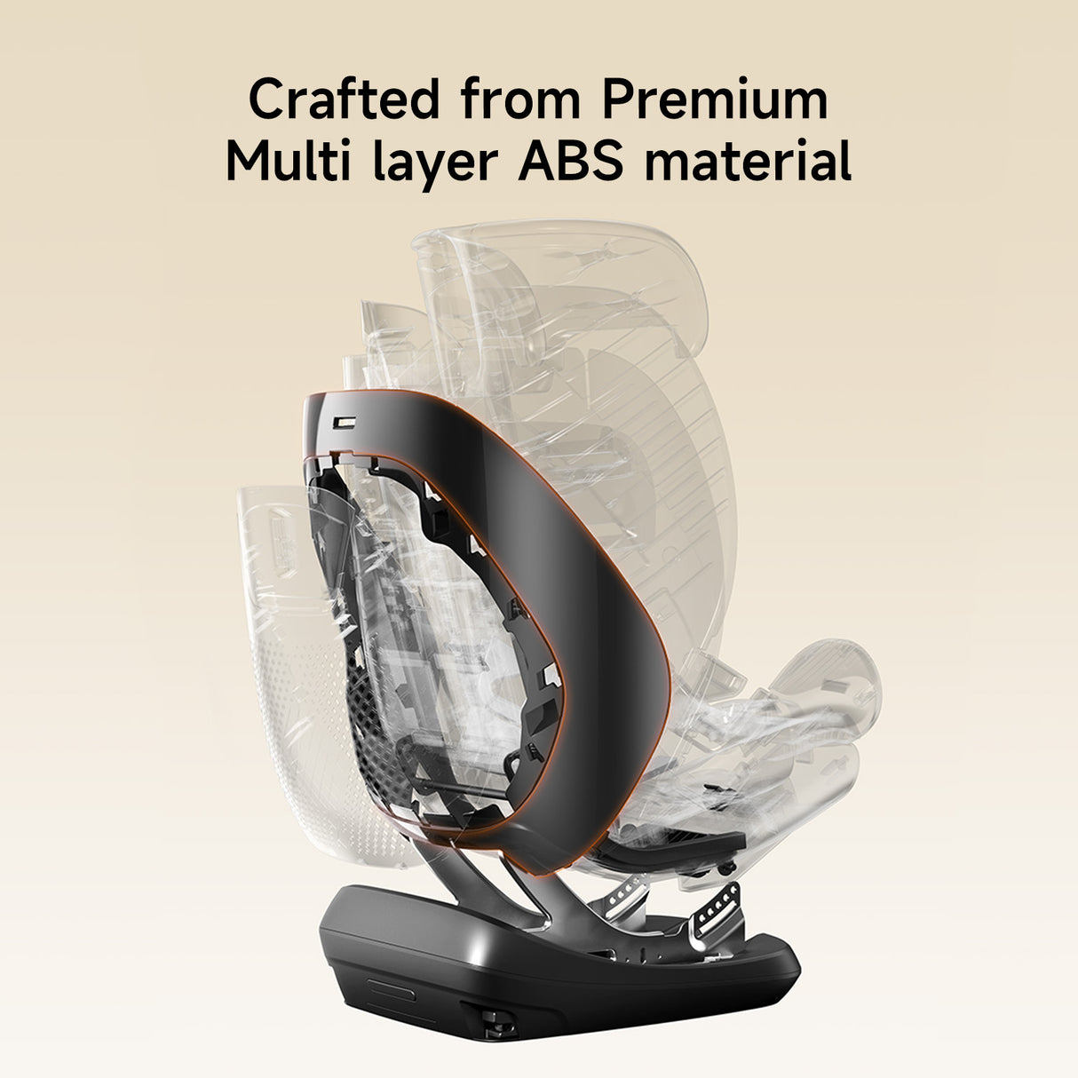 Welldon Encore Pro Car Seat - Sahara