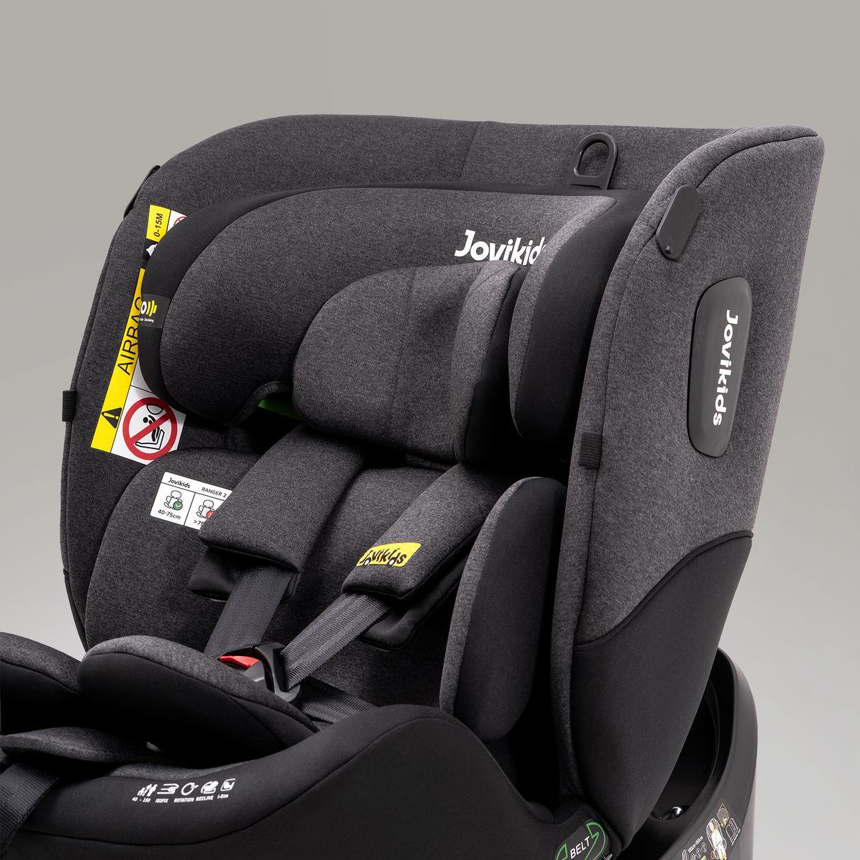 Jovikids Ranger 2 Rotating Car Seat - Twilight
