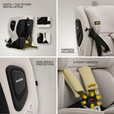Jovikids Cici TT Car Seat - Milkstone