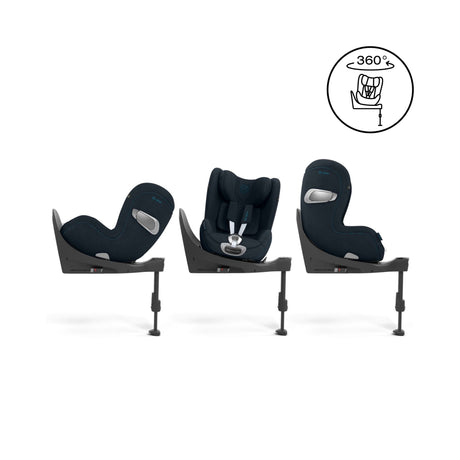 Cybex Sirona T Rotating Car Seat - PLUS - Nautical Blue