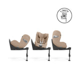Cybex ePriam 2026 Birth & Beyond Bundle with Cloud T, Sirona T & ISOFIX Base - Matt Black/Cozy Beige