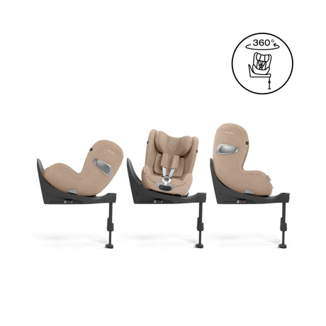 Cybex ePriam 2026 Birth & Beyond Bundle with Cloud T, Sirona T & ISOFIX Base - Matt Black/Cozy Beige