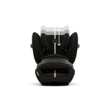 Cybex Pallas G2 i-Size Car Seat - PLUS - Moon Black