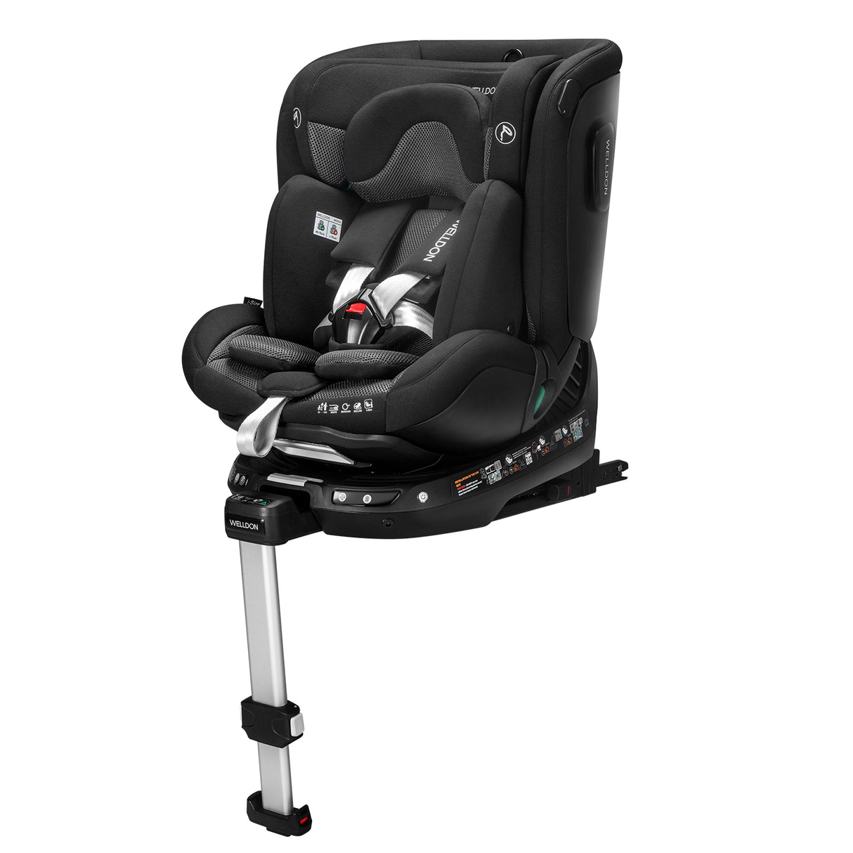 Welldon Smart Rotate 2 Pro+ Car Seat - Ebony