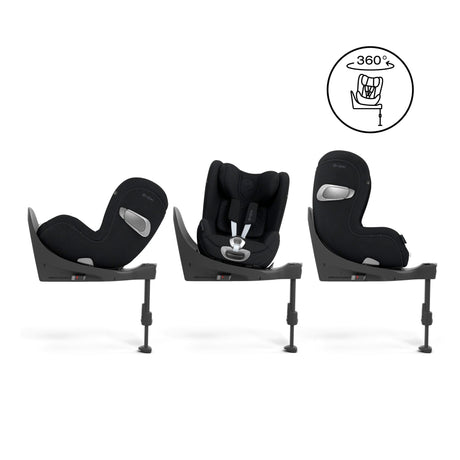 Cybex ePriam 2026 Ultimate Accessory Bundle with Cloud T & ISOFIX Base - Matt Black/Sepia Black