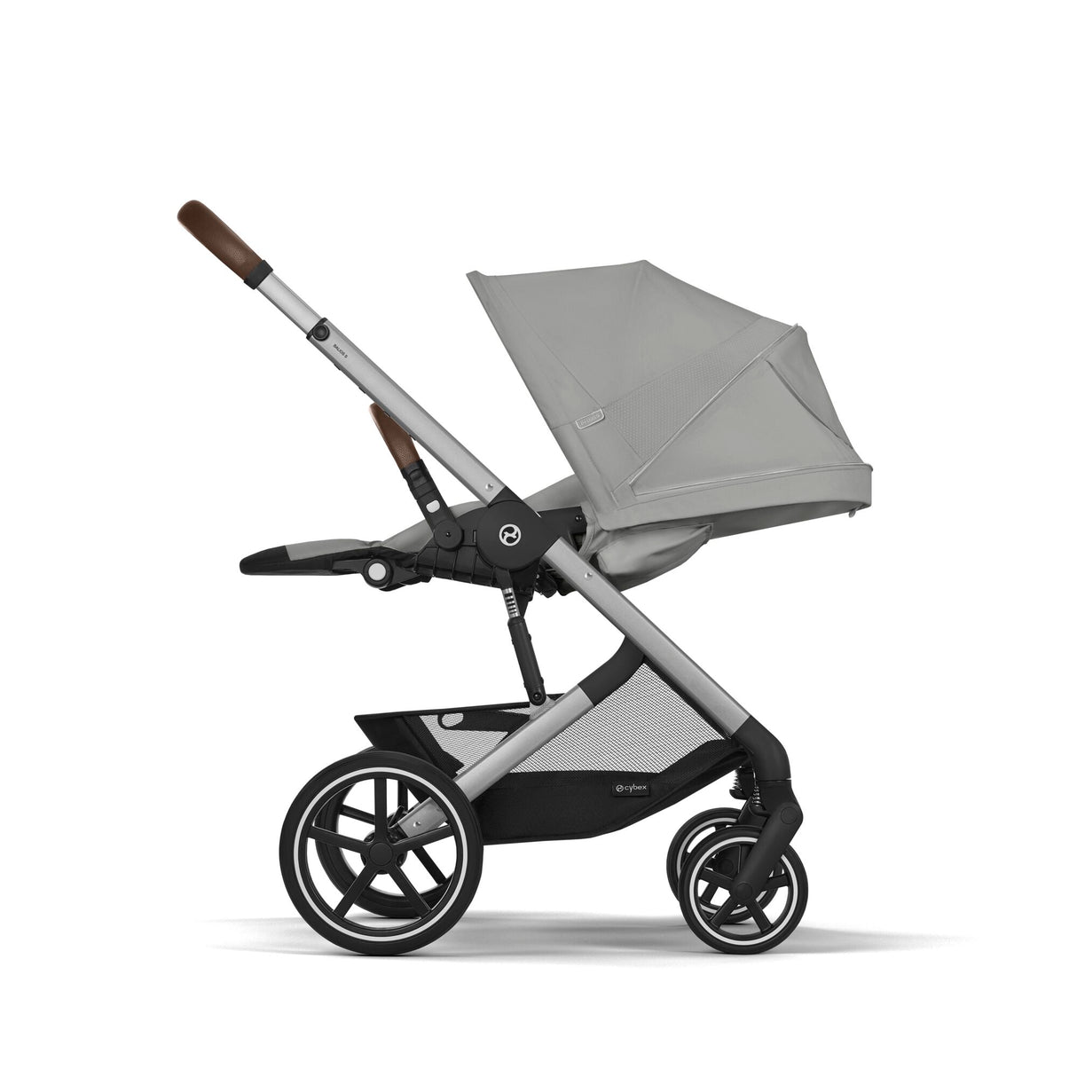 Cybex Balios S Lux Travel System with Cloud G & ISOFIX Base - Lava Grey