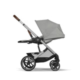 Cybex Balios S Lux Travel System with Cloud G & ISOFIX Base - Lava Grey