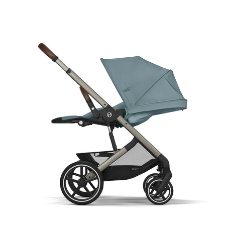 Cybex Balios S Lux Travel System with Cloud G & ISOFIX Base - Sky Blue