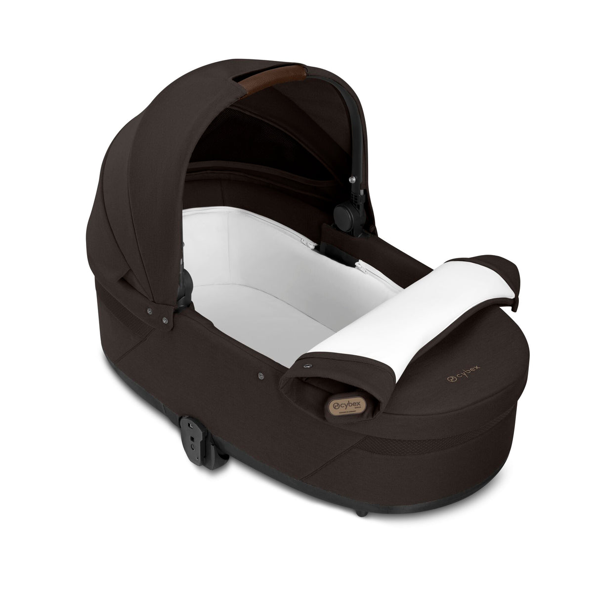 Cybex Balios S Lux Travel System with Cloud G & ISOFIX Base - Chocolate Brown