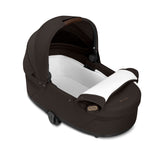Cybex Balios S Lux Travel System with Cloud G & ISOFIX Base - Chocolate Brown