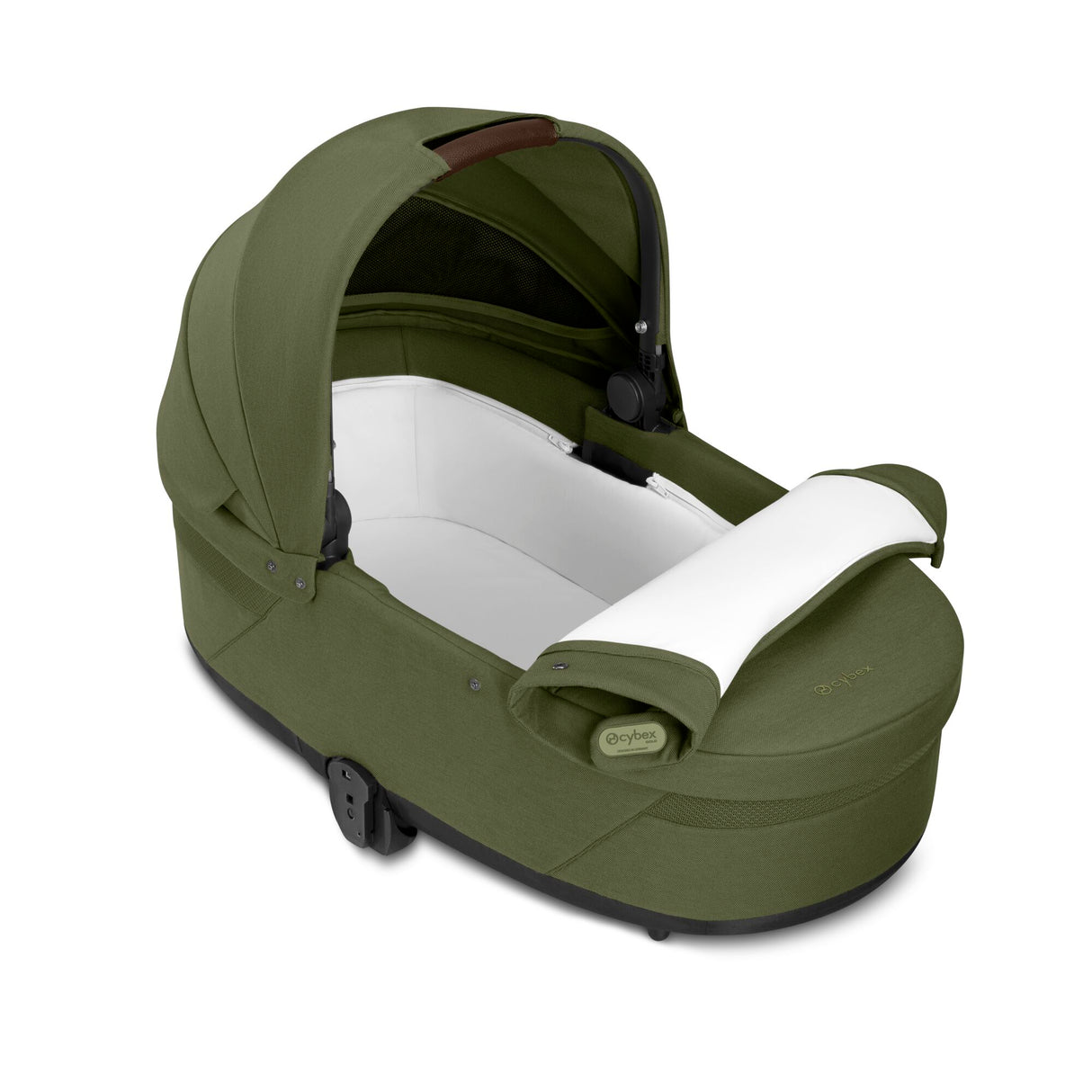 Cybex Balios S Lux Travel System with Cloud G & ISOFIX Base - Moss Green