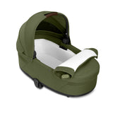Cybex Balios S Lux Travel System with Cloud G & ISOFIX Base - Moss Green