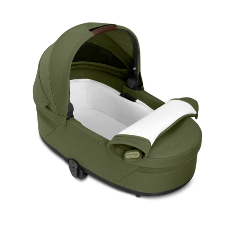 Cybex Balios S Lux Travel System with Cloud G & ISOFIX Base - Moss Green