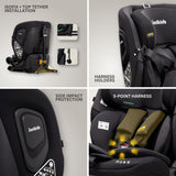 Jovikids Rober+ Folding High Back Booster - Twilight
