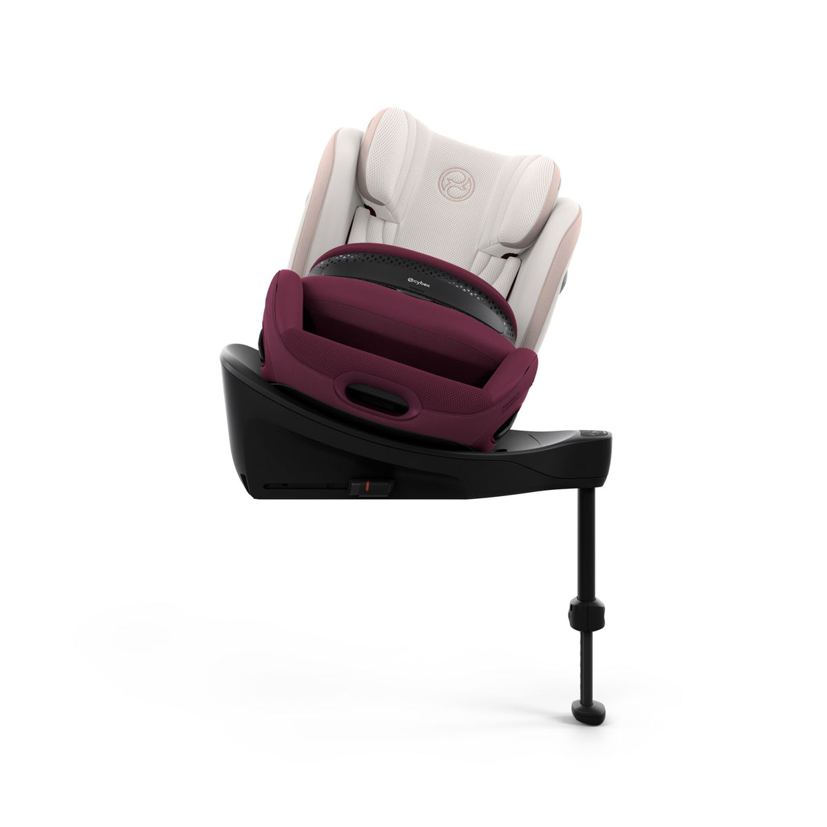 Cybex Anoris S i-Size Air Bag Car Seat - STYLE Quartz Pink